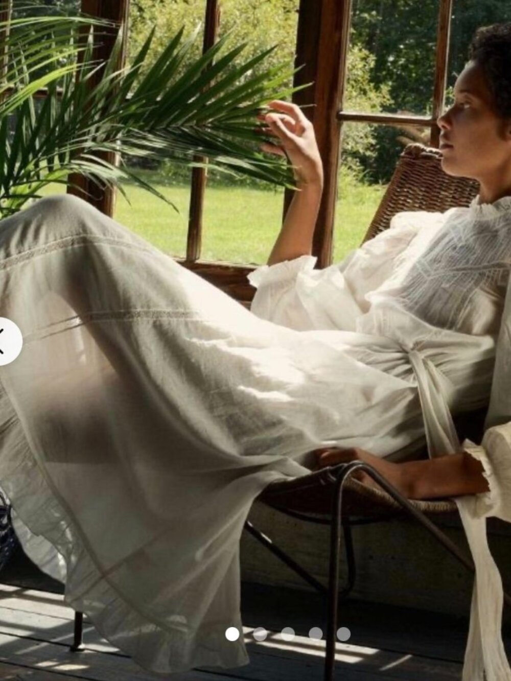 DOEN Fraise Dress in Salt